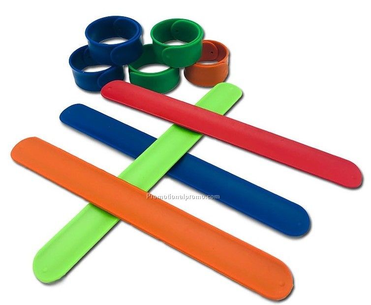 Silicone Slap Bands for kids