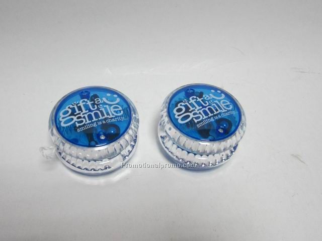 promotional YOYO with flashing light