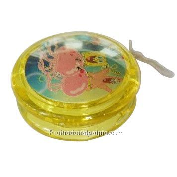 Promotional transparent YOYO Ball