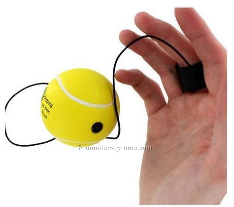 Printed Customized Finger PU yoyo ball