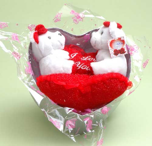 double bear for valentine's day
  
   
     
    