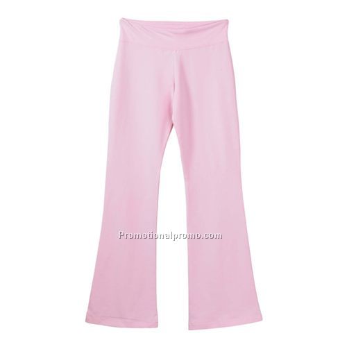 Yoga Pant - Bella Ladies Cotton/Spandex