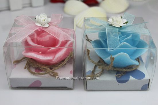 Fashionable Lotus Shape Candle For Gift