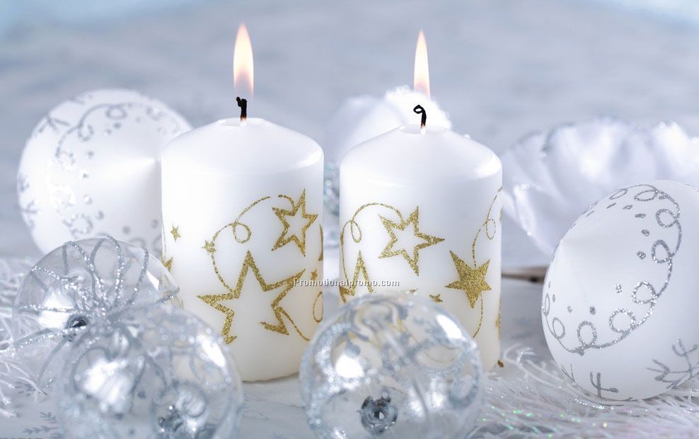 2012 designer decorative candles