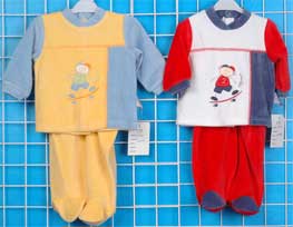 velor baby set
  
   
     
    
