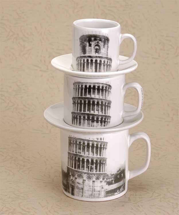 coffee set with decal
  
   
     
    