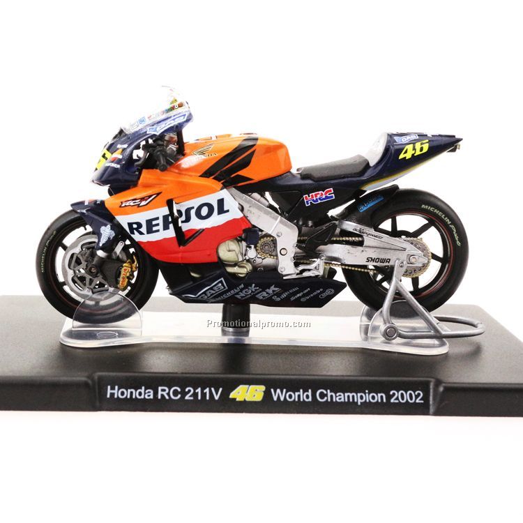 1:18 diecast toys ZINC ALLOY+ ABSmotorcycle
