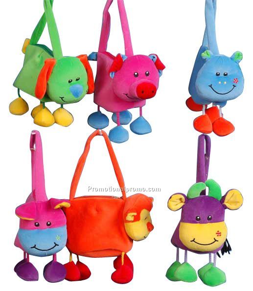 Cheap plush toy keychain