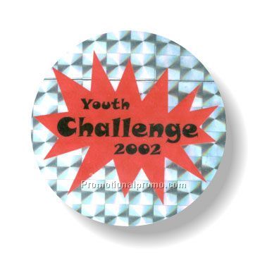 .003 Custom Shape Silver Prismatic Vinyl Decals, mosaic 1/437920