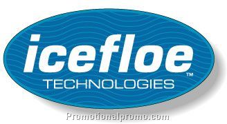 .004 Custom Shape White Matte Vinyl Decals / adhesive back