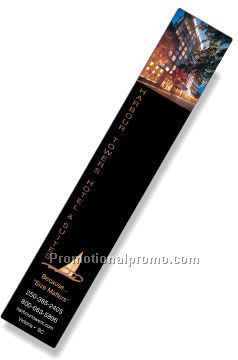 .015 White Vinyl Book Marks