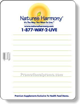 .020 Full Magnetic Memo Boards / rectangle with round corners