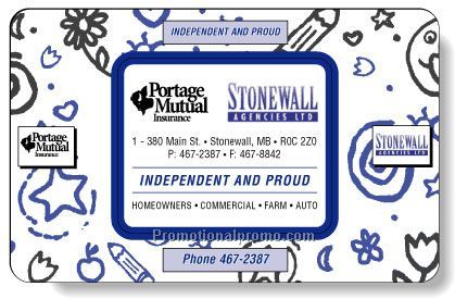 .020 Magnetic Photo Frame