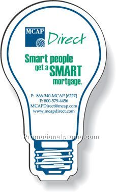 .035 Stock Shape Magnets / Light Bulb