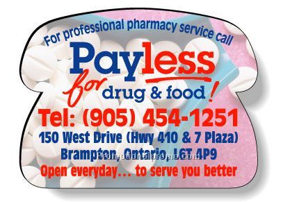 .035 Stock Shape Magnets / Telephone