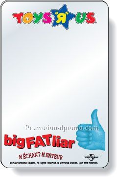 .040 Shatterproof Copolyester Plastic Mirror / with plain back