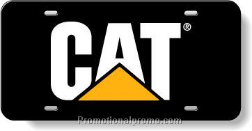 .050 Clear Polytrans Licence Plates / with 4 attachment slots