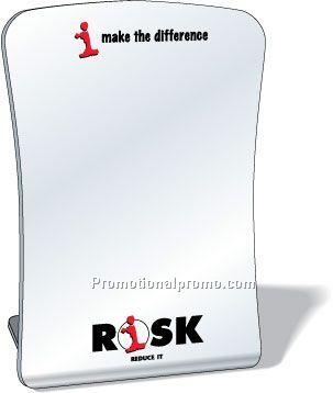 .080 Standing Acrylic Safety Plastic Mirror / free form with round corners