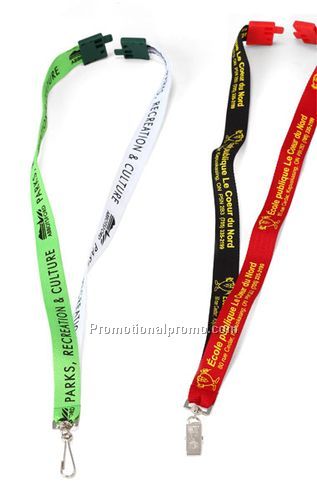 1/2 & 1/2 lanyards - 1/2