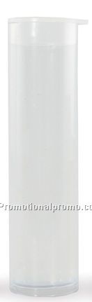 1.25oz Clear Tube with Plug