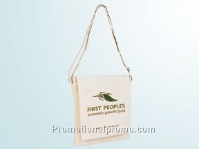 100% ORGANIC COTTON URBAN BAG - 10 OZ.