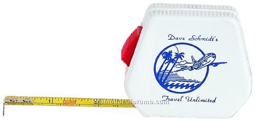 1037408TAPE MEASURE WITH STOP LOCK & BELT CLIP