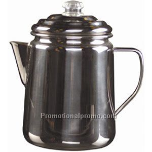 12-Cup Stainless-Steel Coffee Percolator