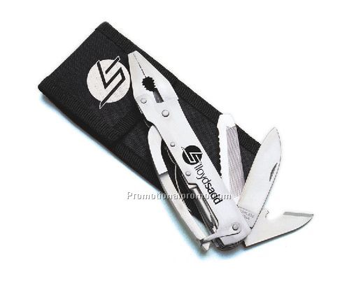 12 In 1 Pocket Tool W/ Pliers