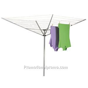 12-line and 165' Umbrella Outdoor Clothes Dryer