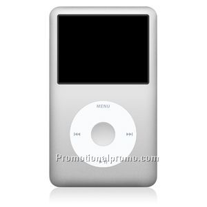 120GB iPod Classic - Silver w/AppleCare English