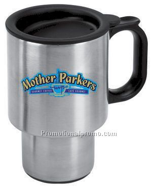 16 oz. Double Wall Stainless Steel Mug