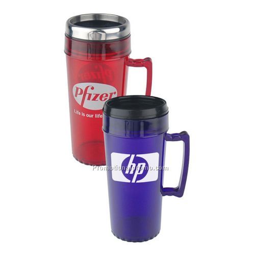 16 oz. Fiesta Mug - Stainless Steel Lid