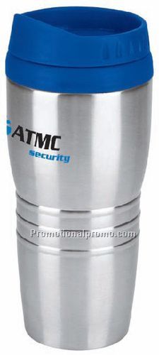 16 oz. Ribbed Stainless Tumbler
