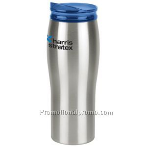 16 oz. Slim Stainless Jewel Tumbler