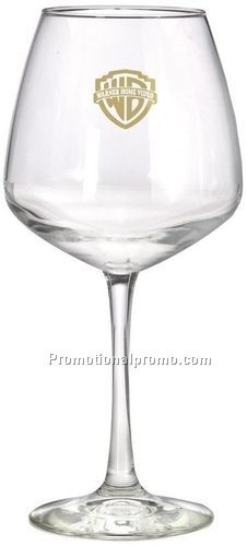 18-1/4 oz. Diamond Balloon Wine Glass