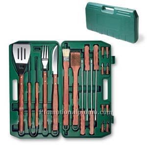 18 Pc. BBQ Set