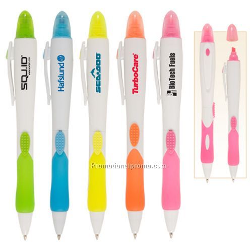 2-In-1 Contempo Pen/Highlighter