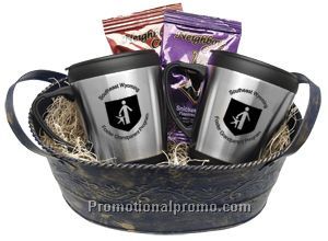 2 Piece Stainless Steel City Gift Set
