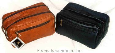 2-Section Utility Kit / Side Handle / Stonewash Cowhide