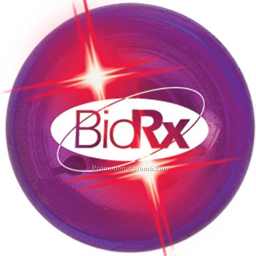 2 inch Original BuzBall39200Outside Imprint, Purple/Red LED)