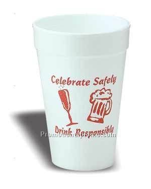 20 oz. Styrofoam Cup - White