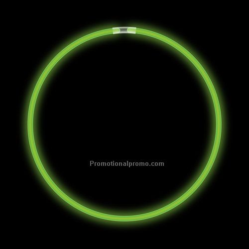 22" Glow Necklace - Green