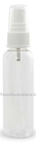 2oz Clear Bullet Spray Bottle