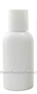 2oz White Boston Round Dispensing Bottle