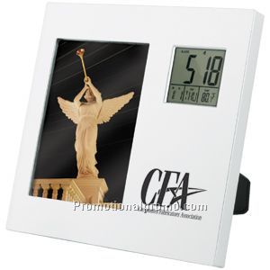 3-1/237920x 537920Photo Frame Rotating Clock