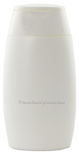 3.3oz White Cosmetic Dispensing Bottle