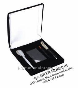 4-PC GRXR & Card Holder