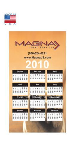437920x 73792020 Mil Calendar Magnet