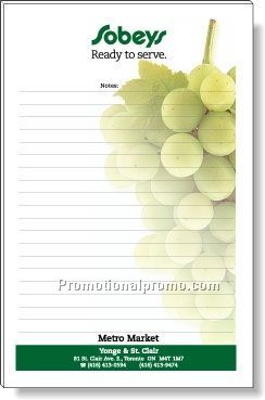 50 Sheet Magnetic Note Pads