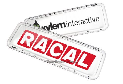 6 Inch Deluxe Ruler 3 6 inches on ruler. 6 Inch Deluxe Ruler